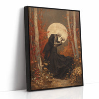 Eternal Embrace Beneath The Moon