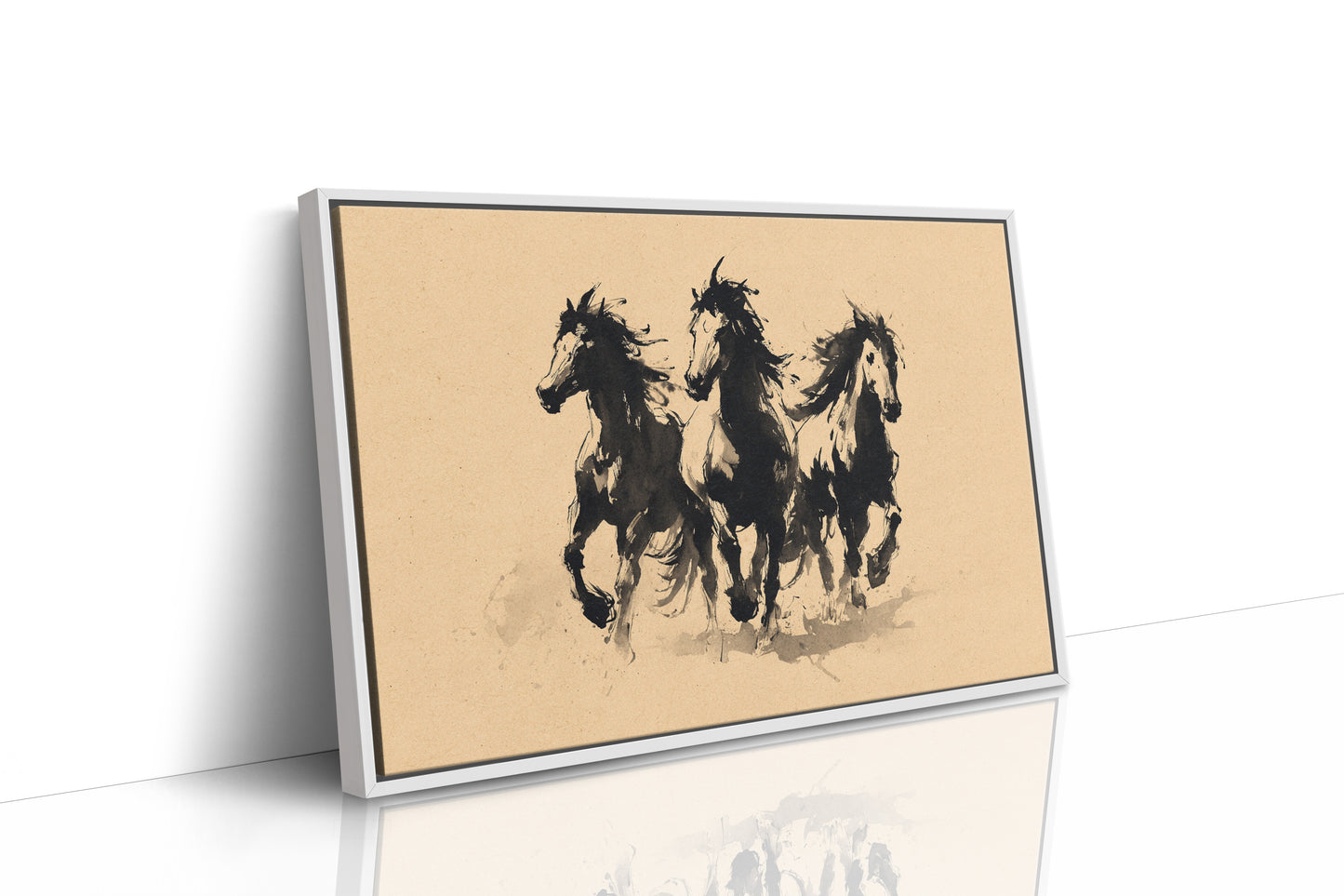 Wild Horses Dance In Ink