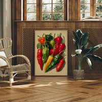 Peppers Paint Summer's Bold Symphony