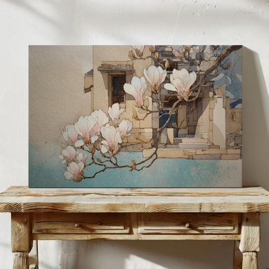 Magnolias Dance By Ancient Steps