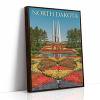 North Dakota Garden Monument