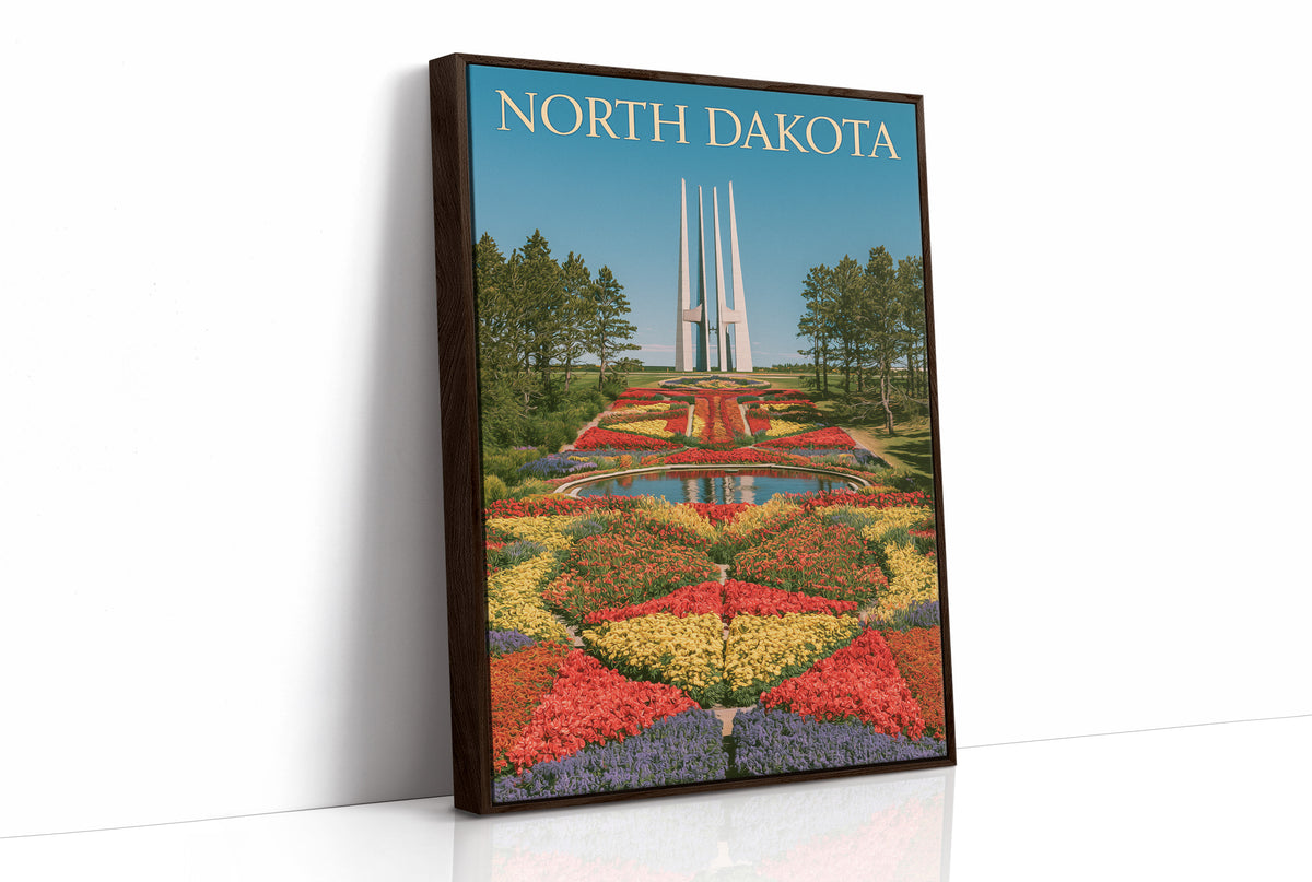 North Dakota Garden Monument