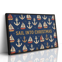 Sail Into Christmas: Anchors Aweigh