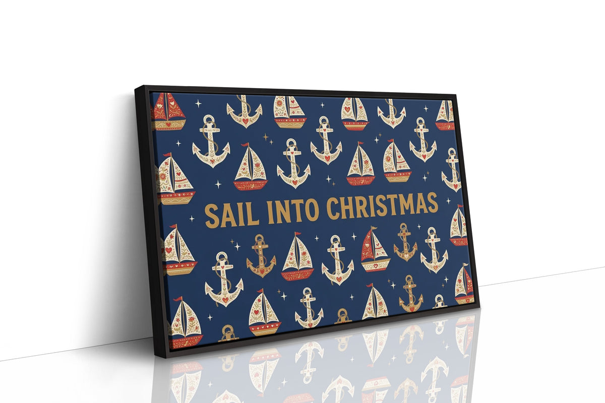 Sail Into Christmas: Anchors Aweigh