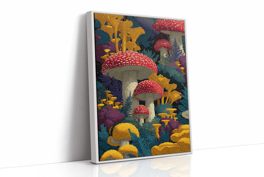 The Forest Floor Has Its Own Kingdom