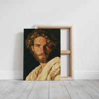 Chiaroscuro Biblical Figure Portrait