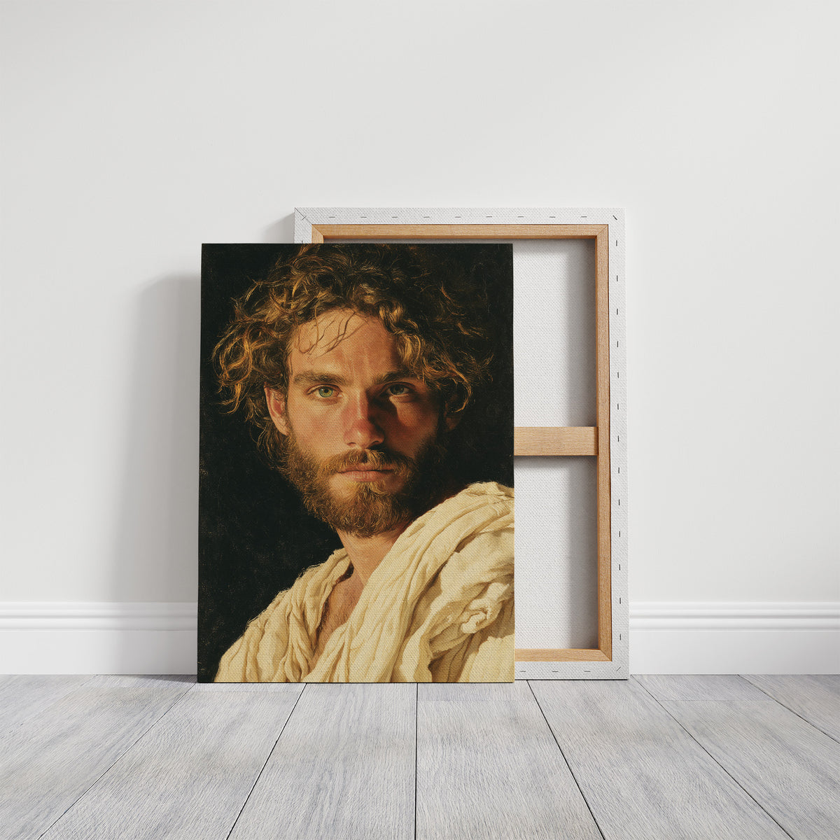 Chiaroscuro Biblical Figure Portrait