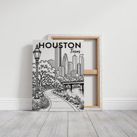 Houston, Bayou Path