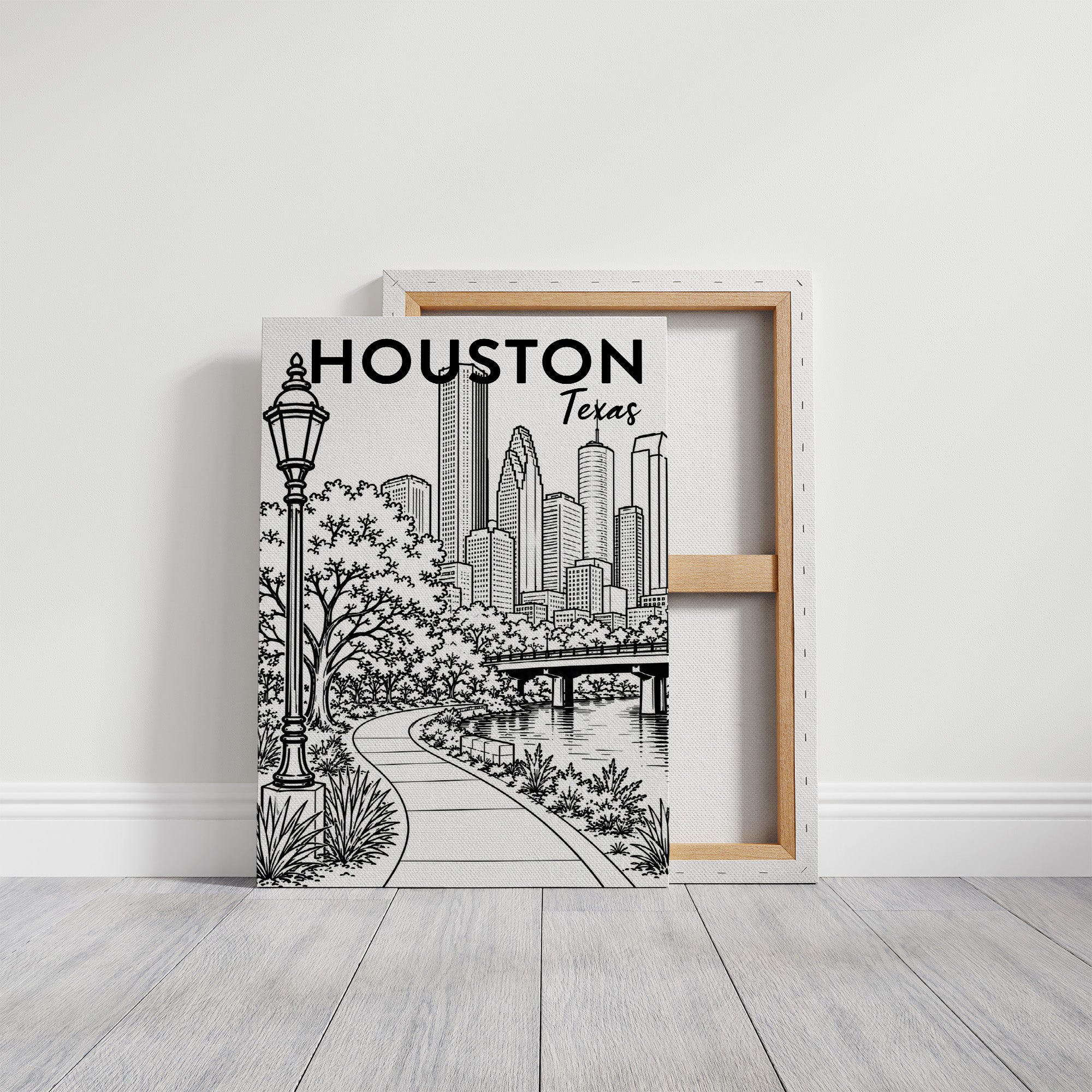 Houston, Bayou Path