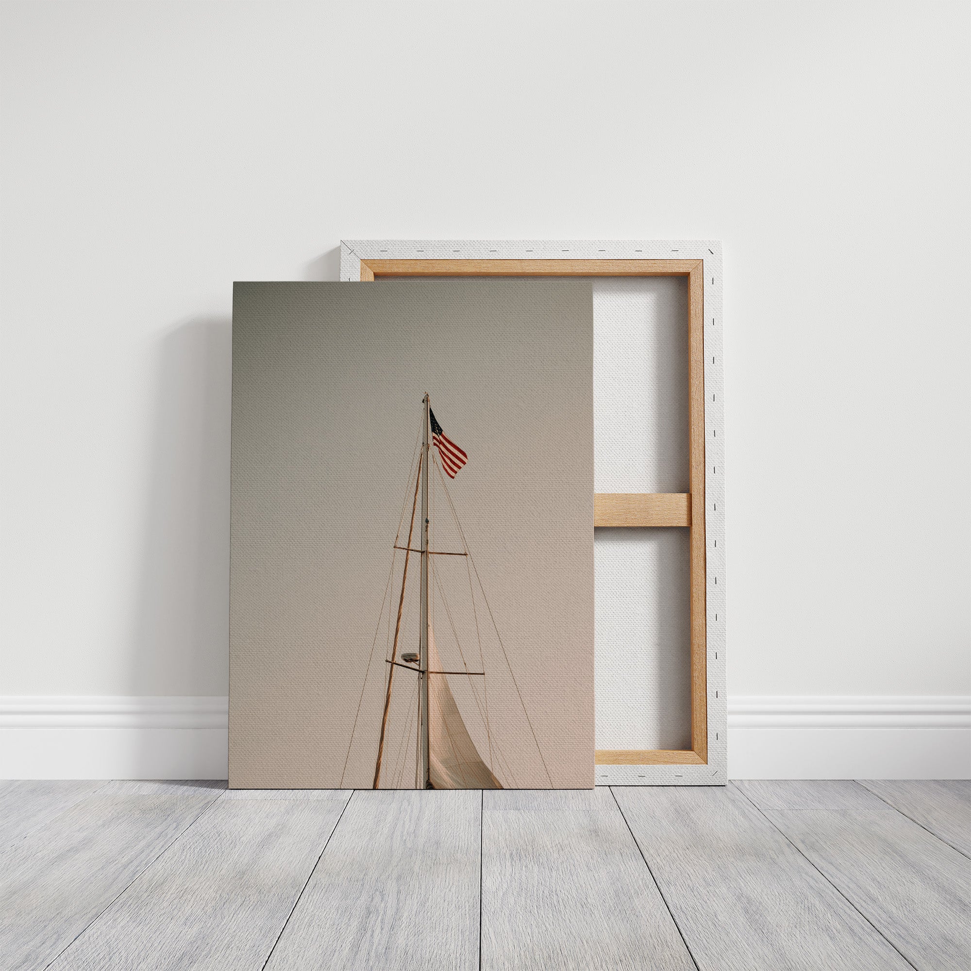 Sail Mast at Golden Hour