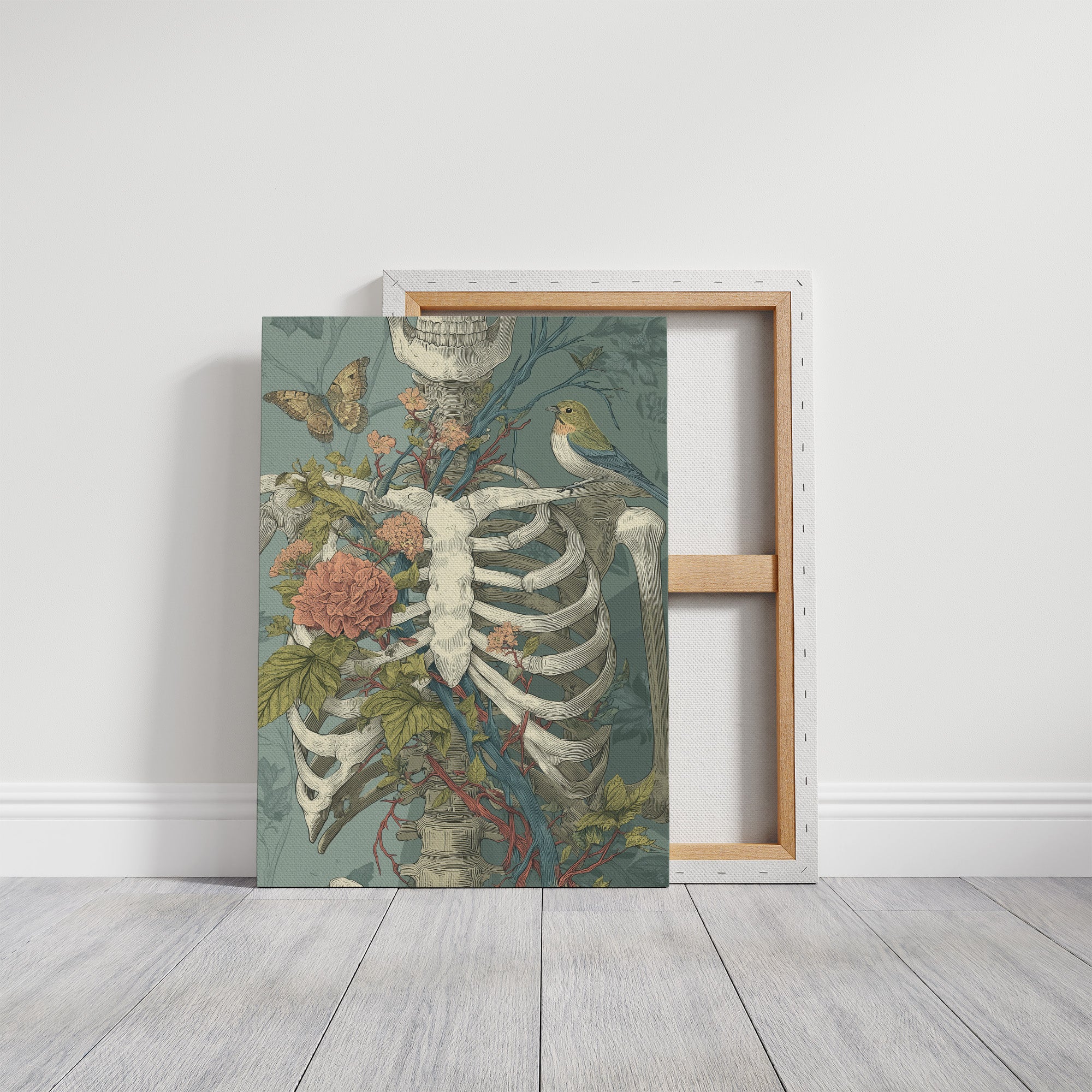 Where Bones Bloom Again