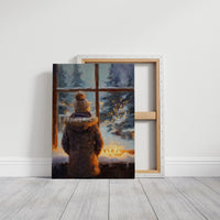 Waiting By The Winter Window