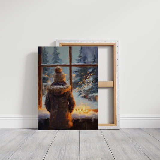 Waiting By The Winter Window