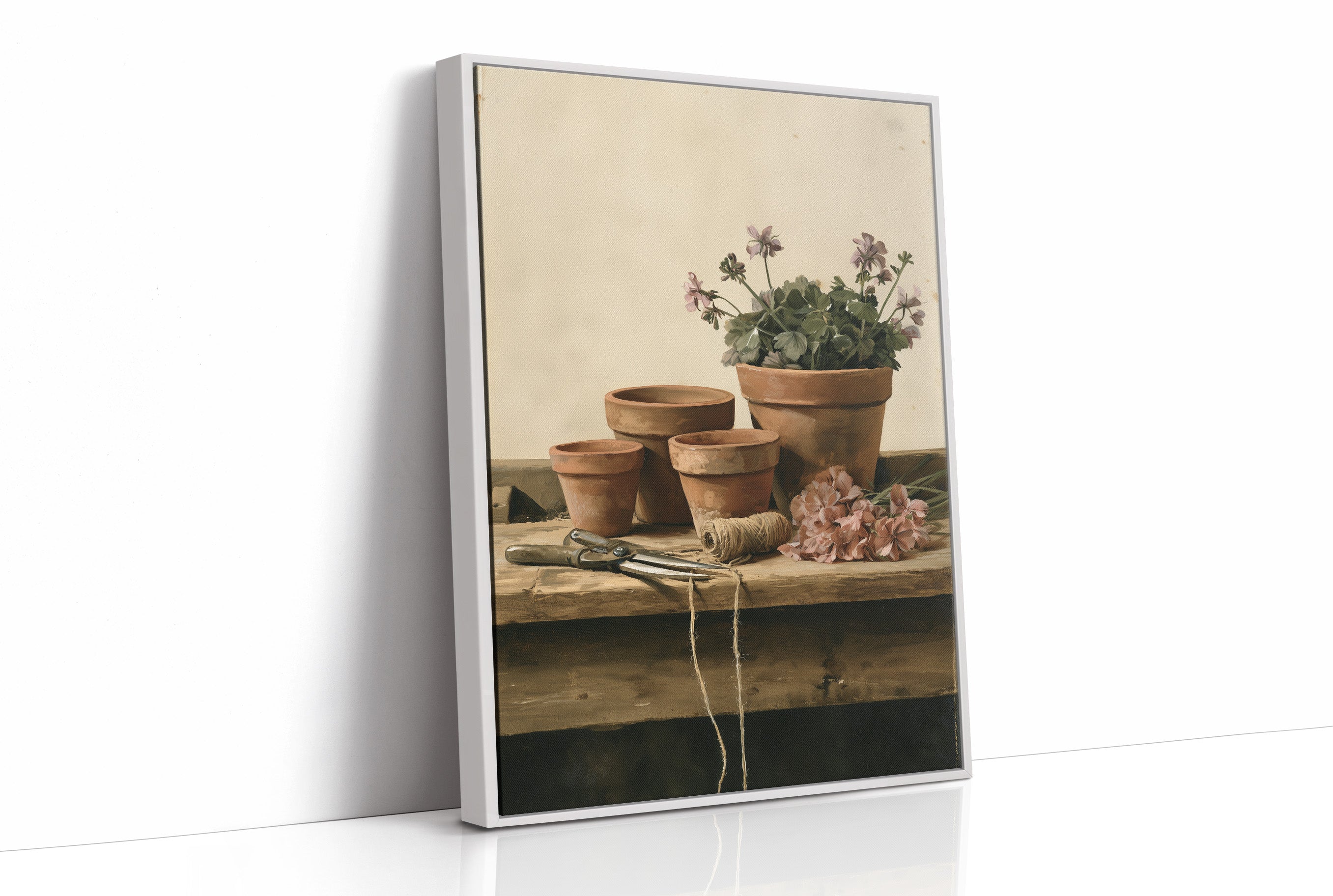 Garden Still Life