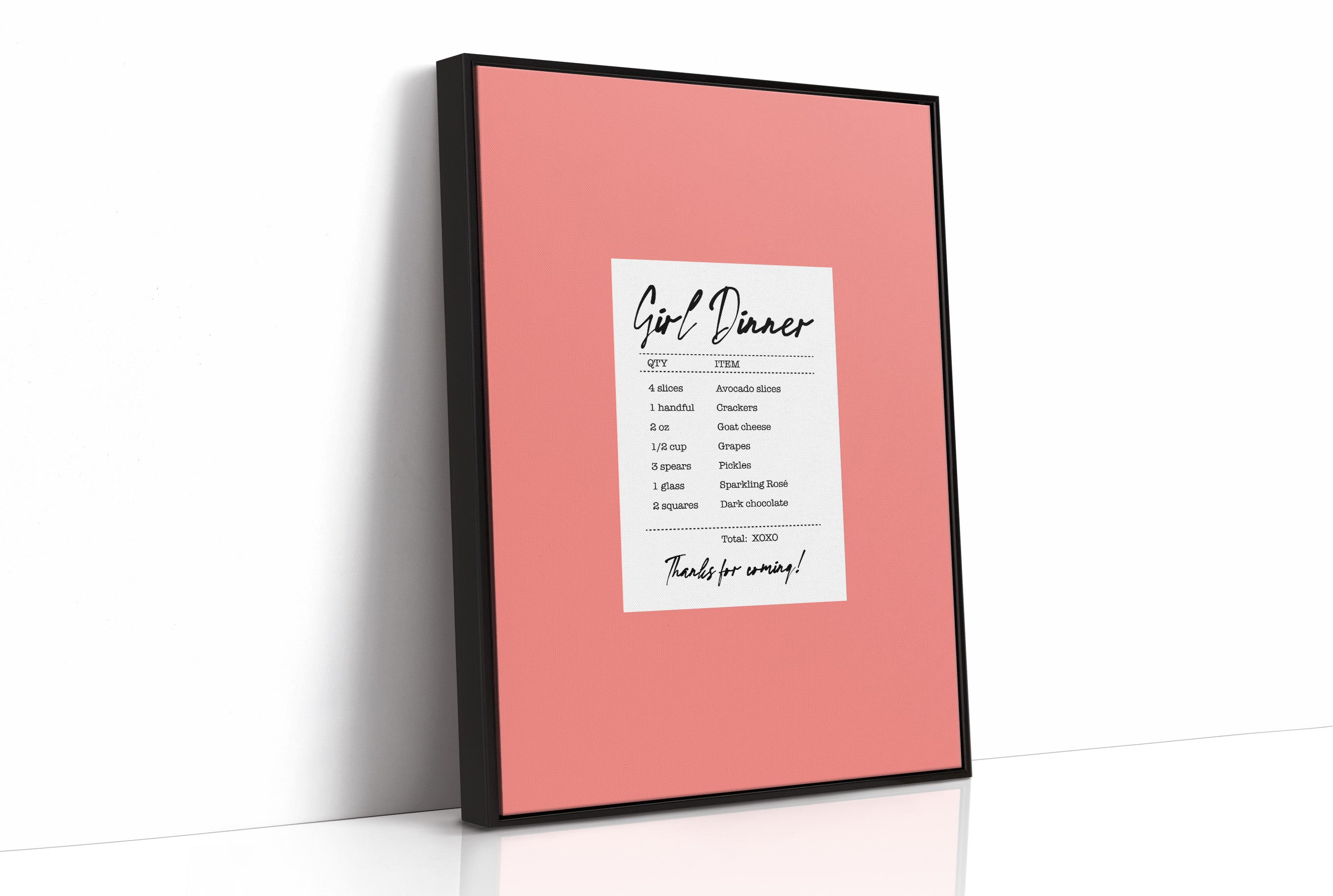 Dinner Without the Rules