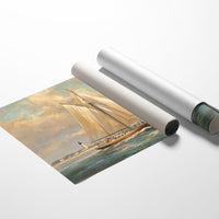 Sails Catch Coastal Memories