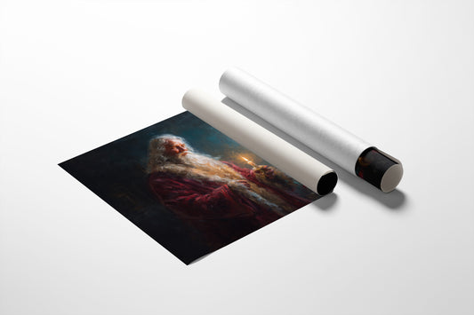 Ancient Stories By Candlelight Glow