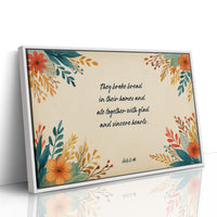 Gathered At The Table Together