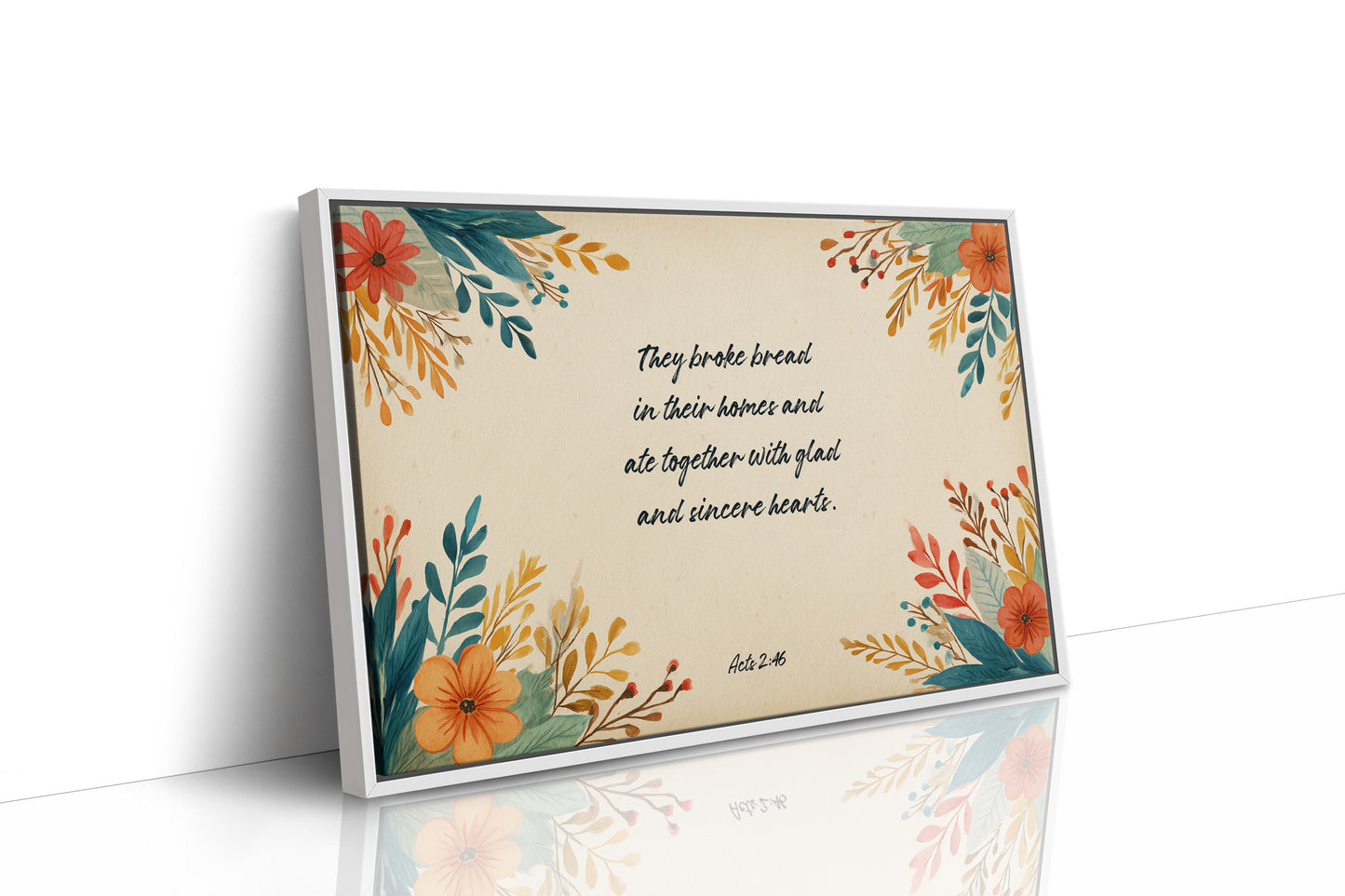 Gathered At The Table Together