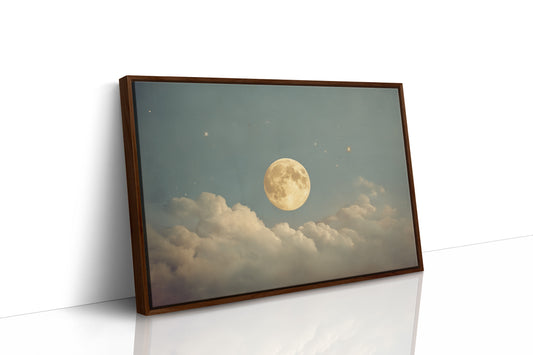 When the Moon Hangs Still