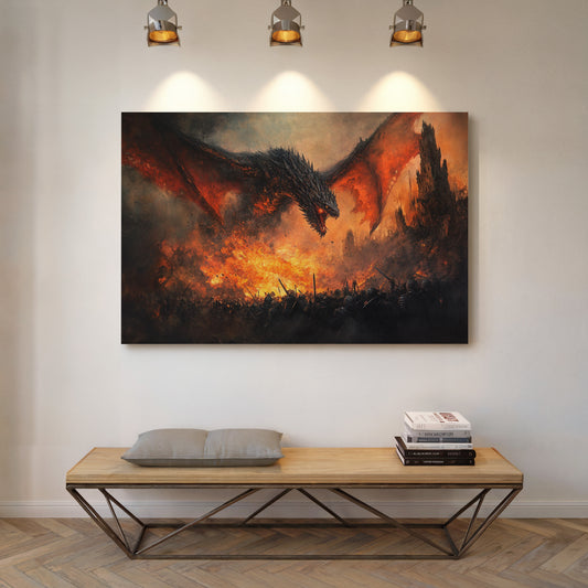 Ancient Fire Burns Through Time