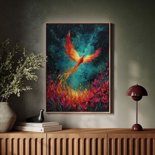 Embers Lifted by a Phoenix