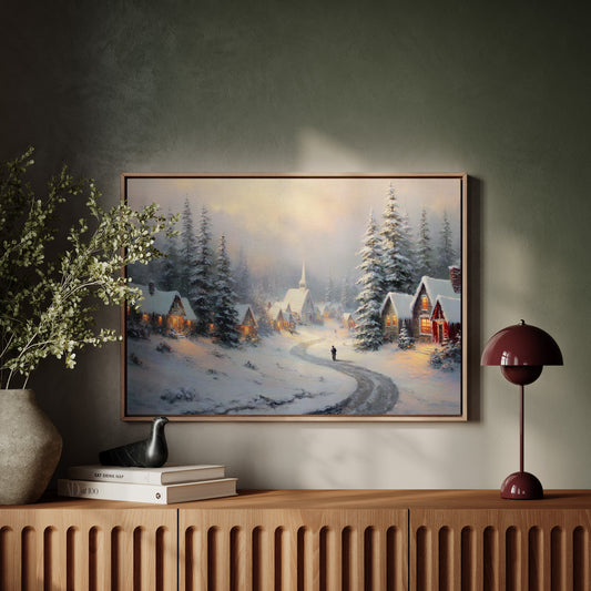 A Path Through Winter's Embrace