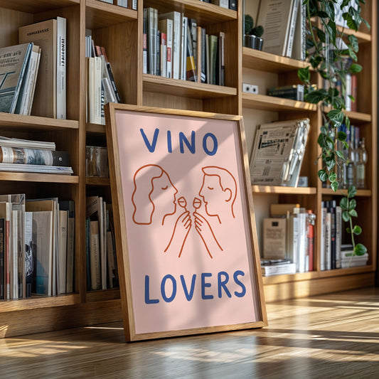 Simple Lines Tell Wine Stories