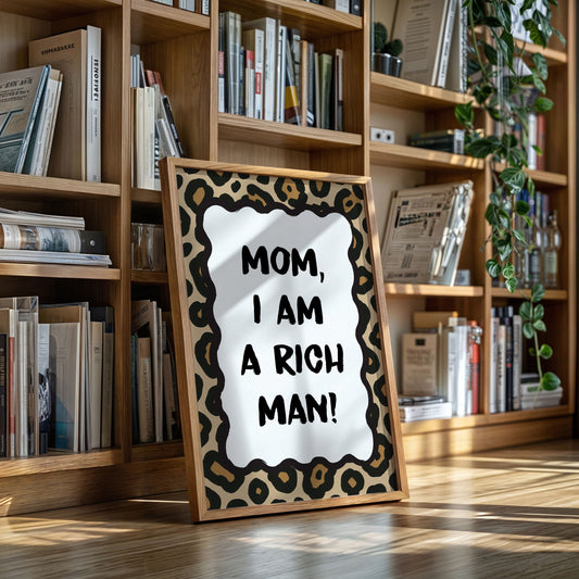 Wild Notes On Leopard Frames