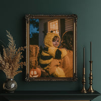 Trick-or-Treat in Mama's Arms