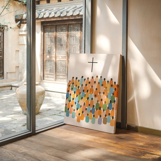 Together in Faith and Color