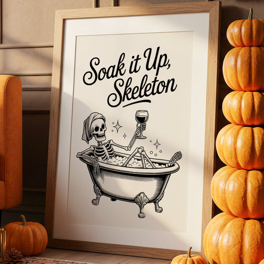 Death Takes A Bubble Bath