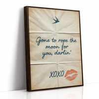 Swallows Carry Love Letters Home