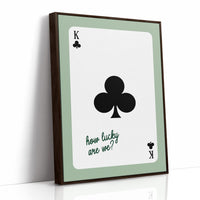 King of Clubs, King of Luck