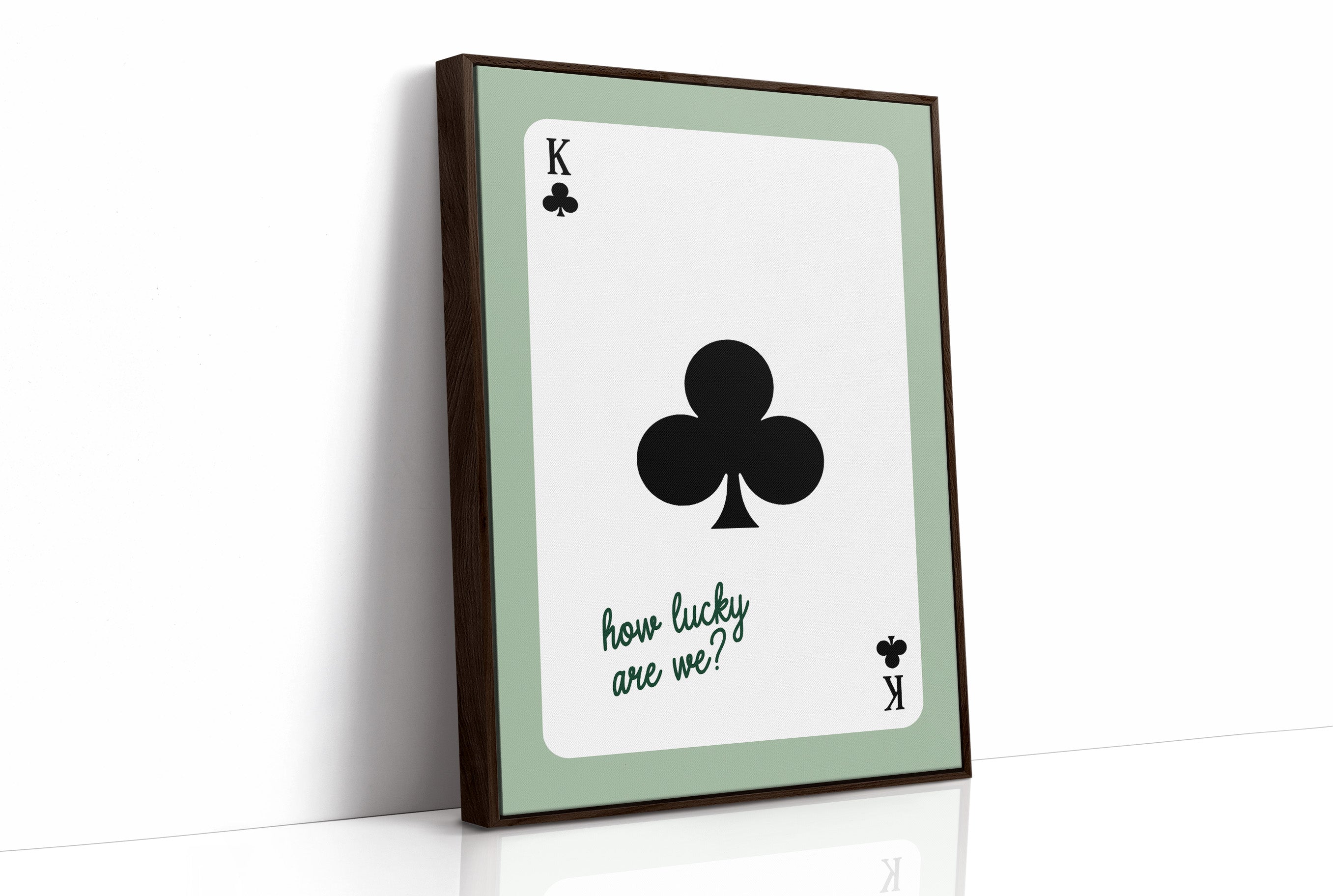 King of Clubs, King of Luck