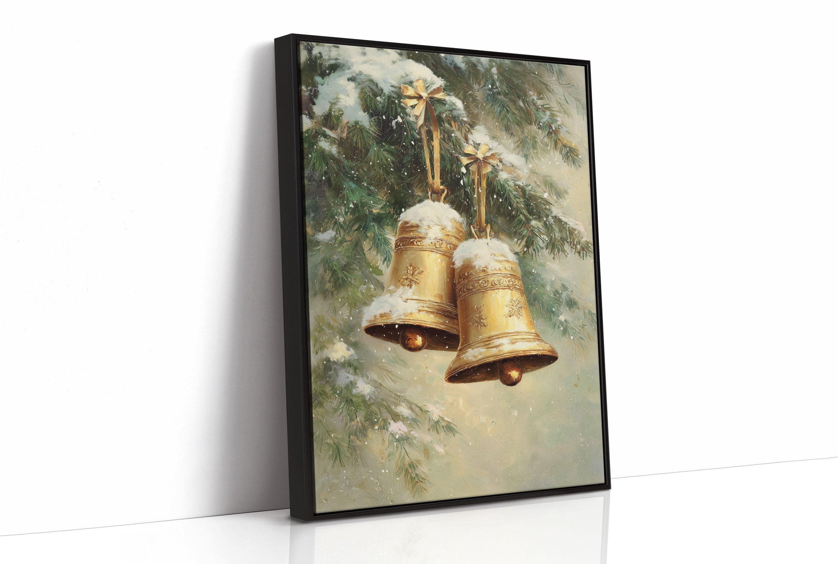 Golden Bells Ring Through Pine