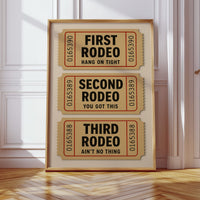 Rodeo Tickets – Life's Little Lessons, Western Style