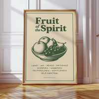 Fruit of the Spirit Print