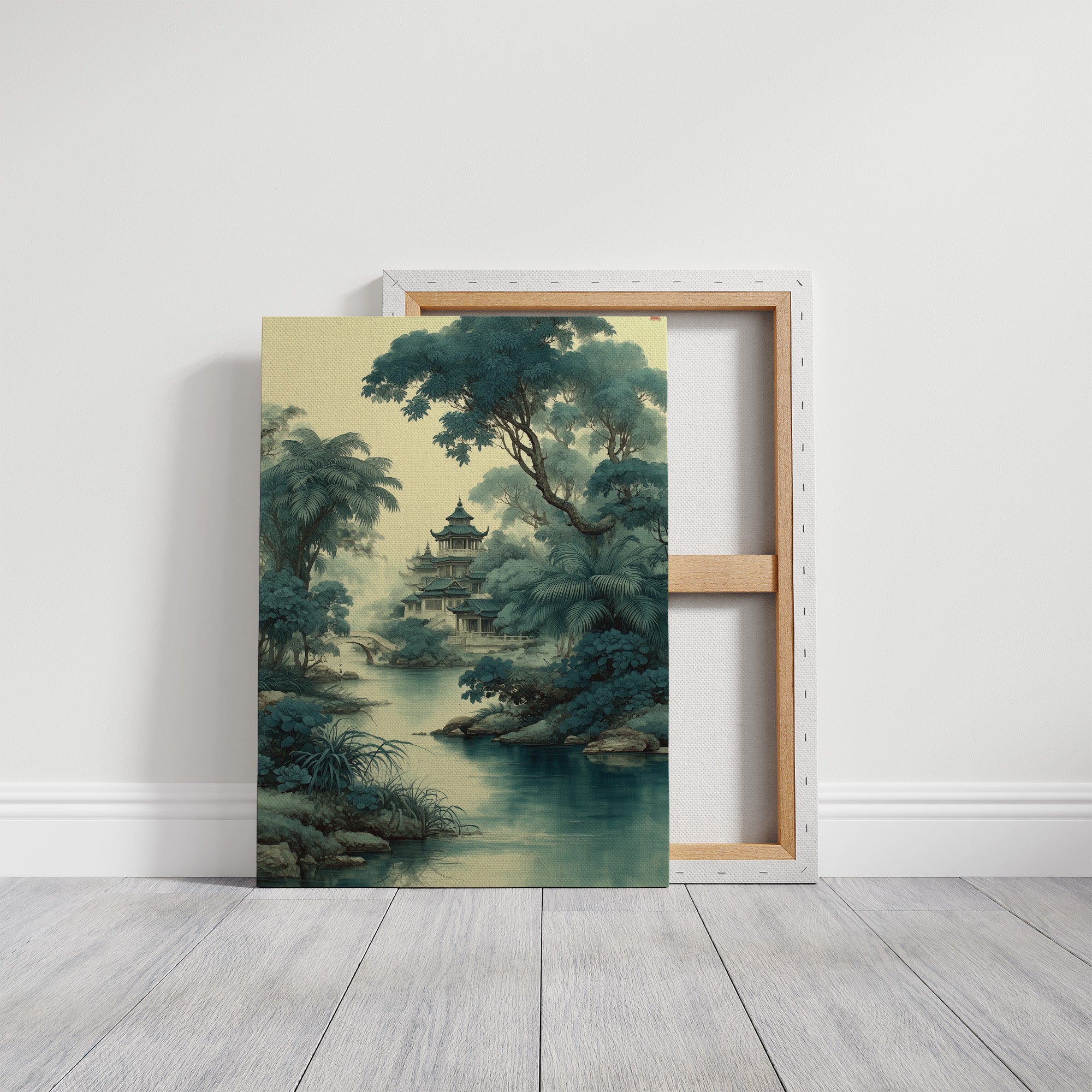 Sacred Waters Meet Ancient Stone