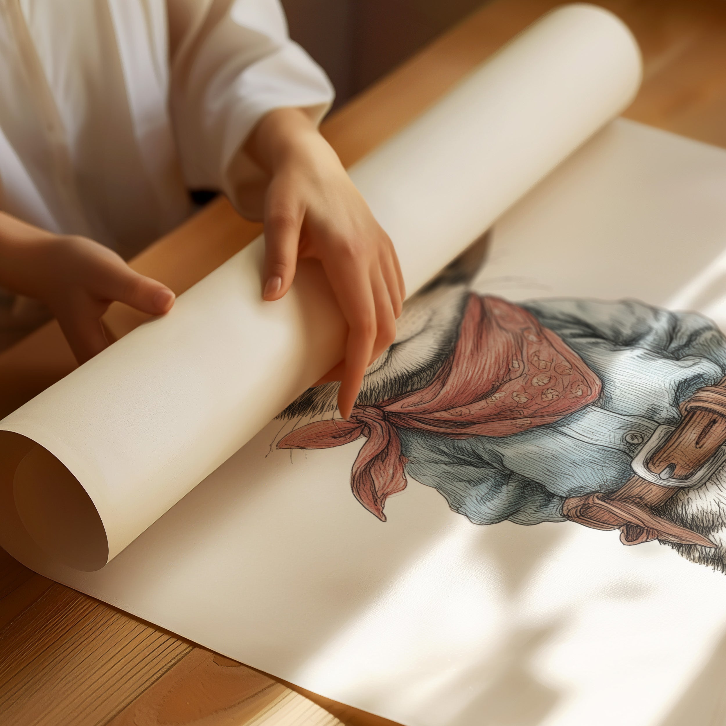 Little Outlaw Whiskers