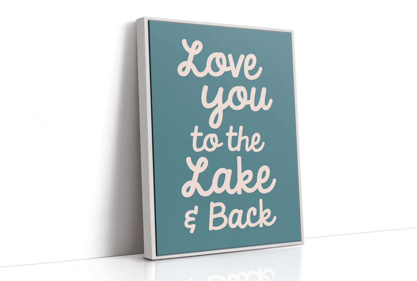 Love Loops to the Lake