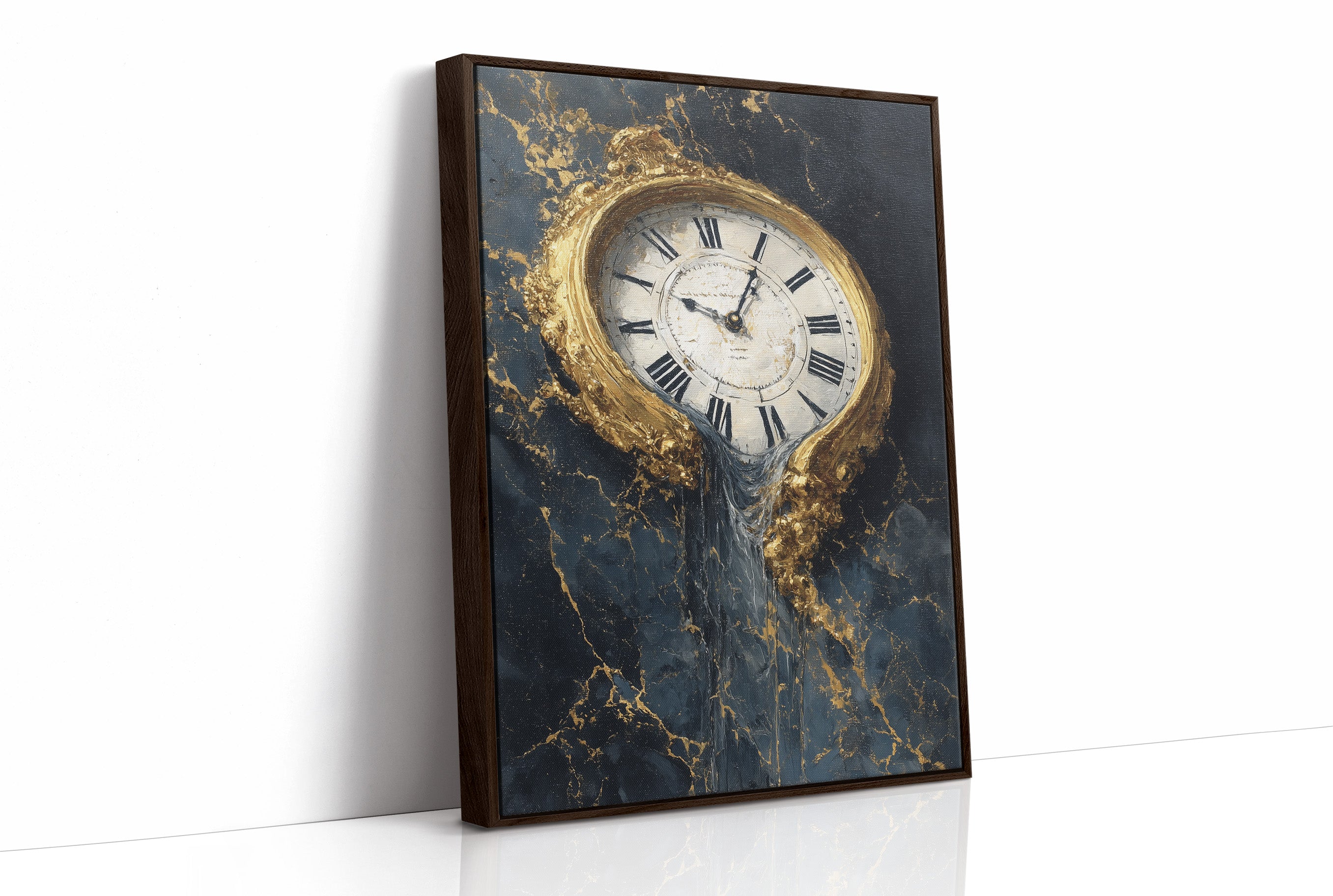 Time Runs Whether You Watch It or Not