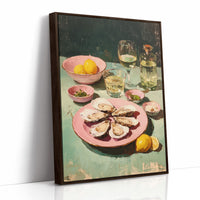 Oyster Hour in Pink