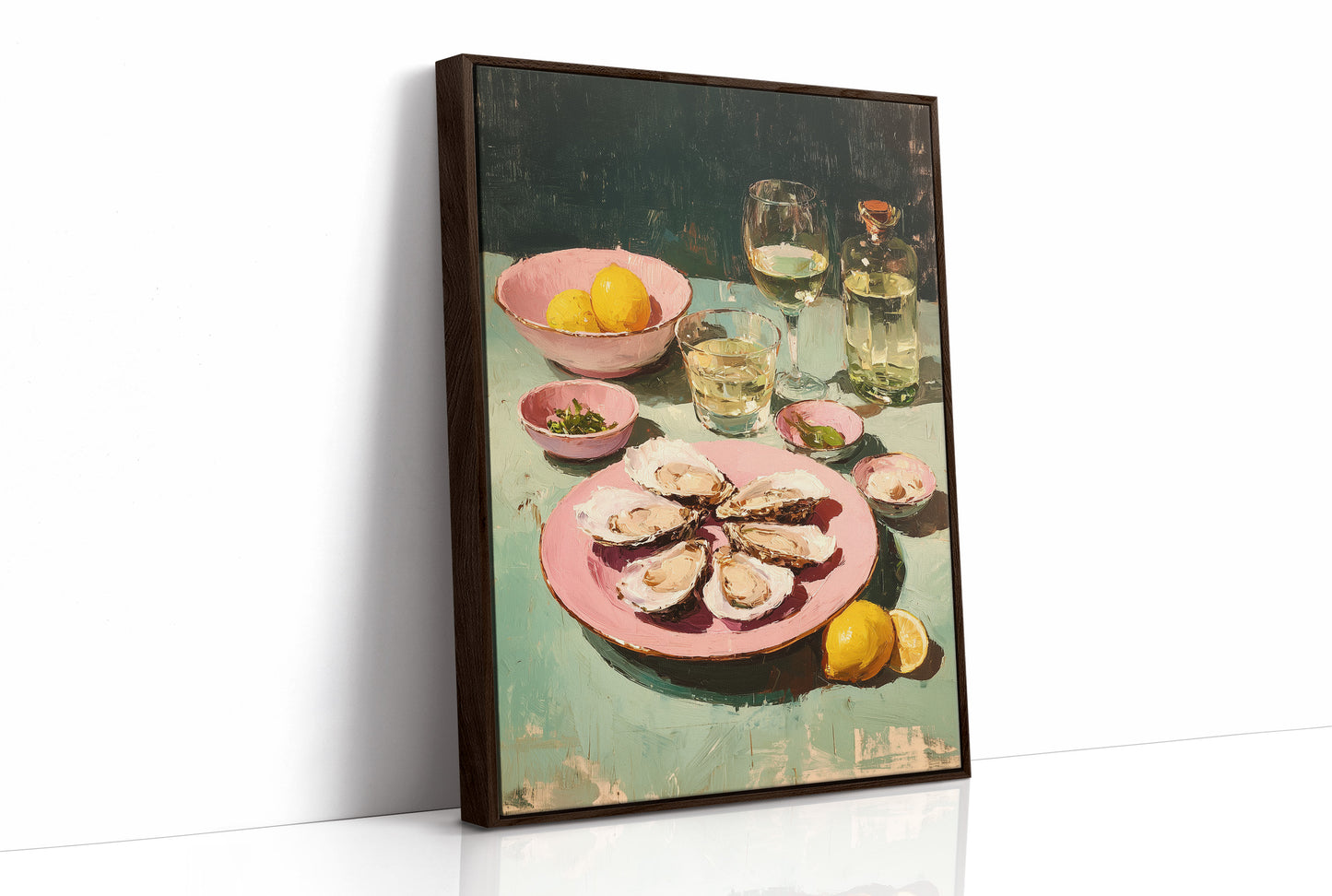 Oyster Hour in Pink