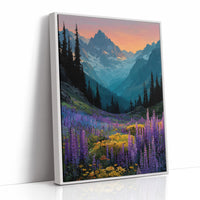 Lupines at the Last Light