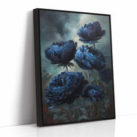 Midnight Blooms in Velvet Hues