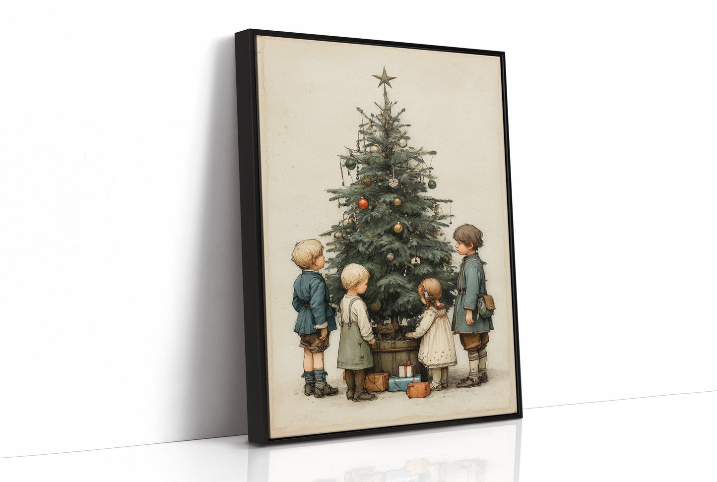 Evergreen Tales Of Christmas Past