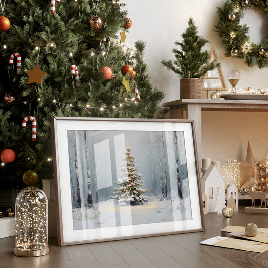 Silent Pines Guard December's Light