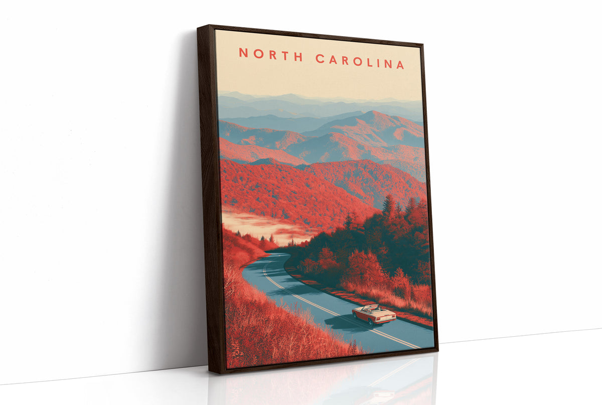 Blue Ridge Parkway Autumn Drive