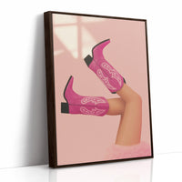 Pink Boots Paint Summer Stories
